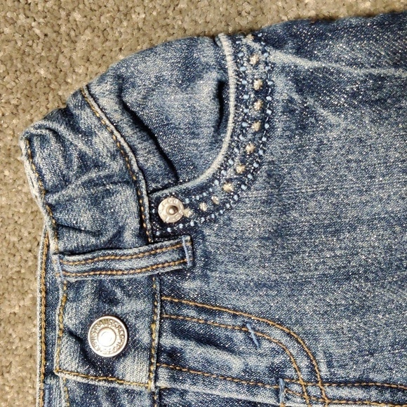 LEVI'S sparkling jeans for girls size 2T - Picture 3 of 4